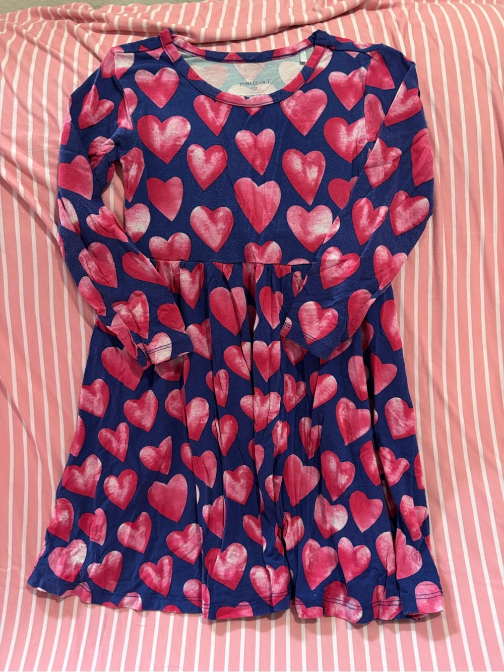 Posh peanut hearts dress